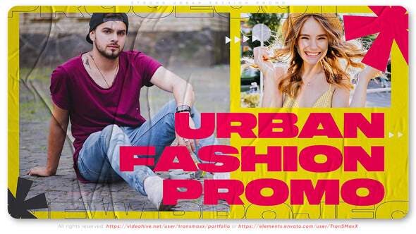 Strong Urban Fashion Promo - 31348687 Download Videohive