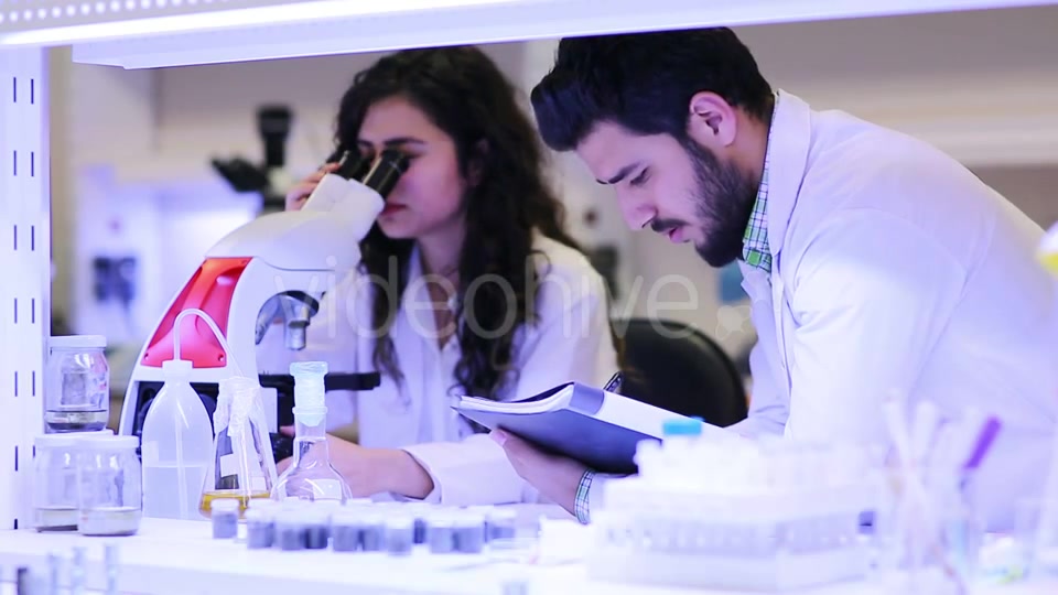 Student Lab  Videohive 15231820 Stock Footage Image 6