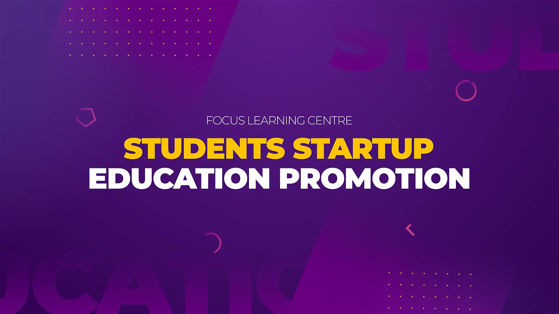 Students Startup Education Promotion Videohive 24685137 After Effects Image 2
