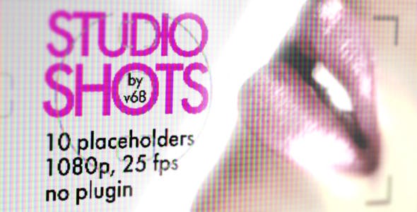Studio Shots Promo Displays - Download Videohive 3041117