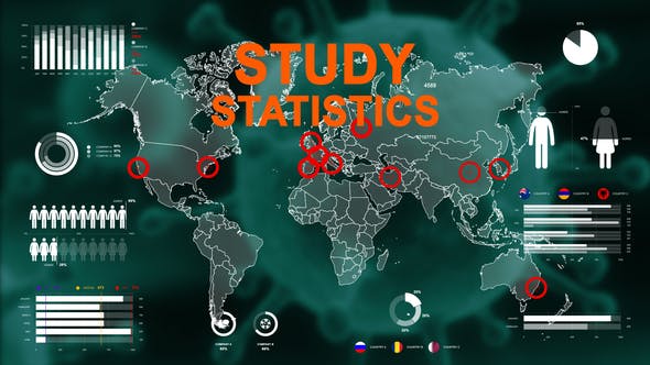 Study statistics - 26276155 Videohive Download