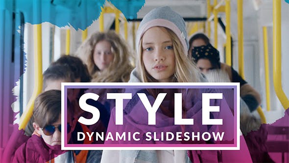 Style // Dynamic Slideshow - 21382888 Videohive Download