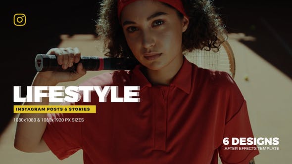 Style Life Promo Instagram Post & Story B87 - 32982134 Download Videohive