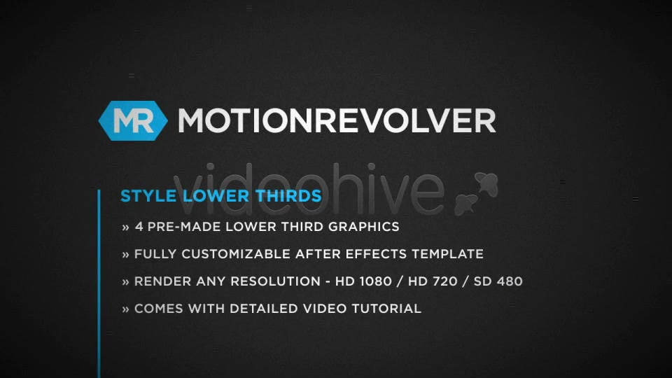 Style Lower Thirds - Download Videohive 231560