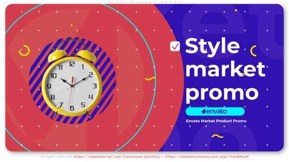 Style Market Promo - Download Videohive 30943631
