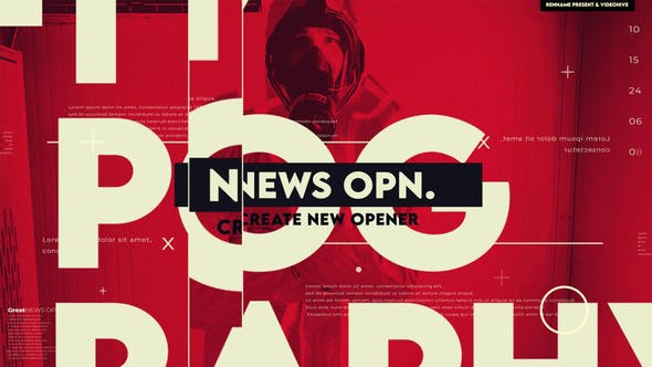 Style News Opener - Download 31894000 Videohive