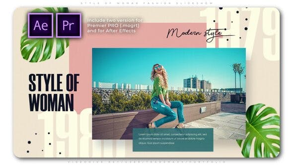 Style of Woman Fashion Slideshow - Download 25802995 Videohive