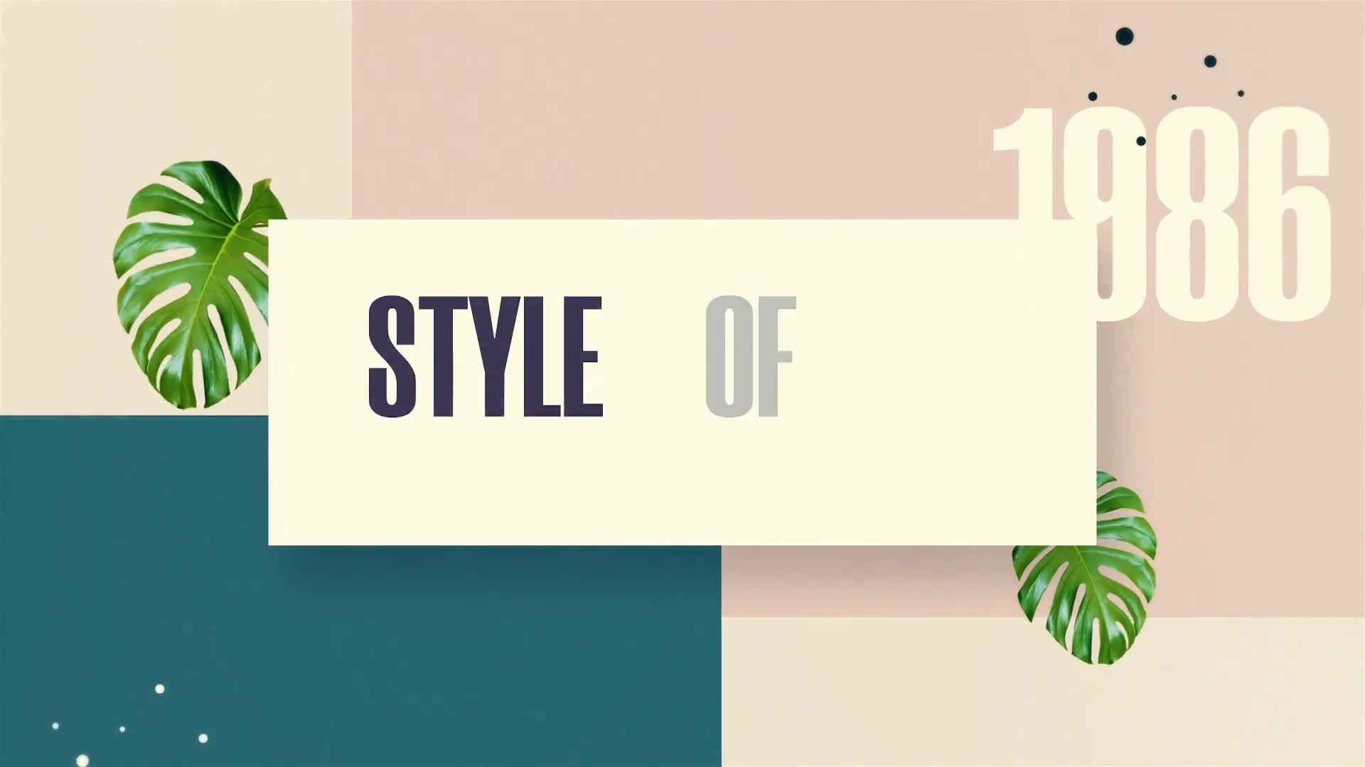 Style of Woman Fashion Slideshow Videohive 24604551 After Effects Image 1