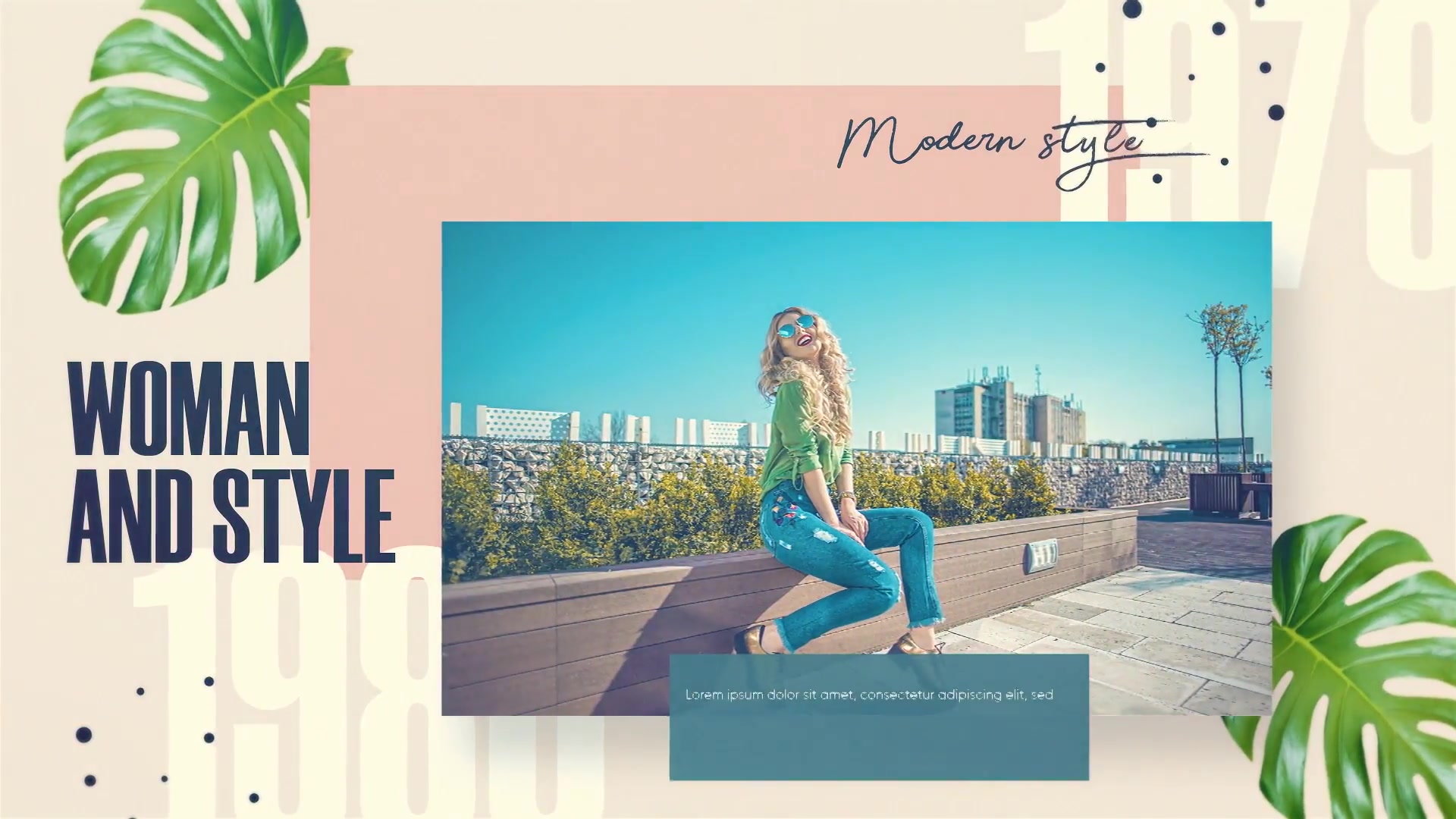 Style of Woman Fashion Slideshow Videohive 24604551 After Effects Image 4
