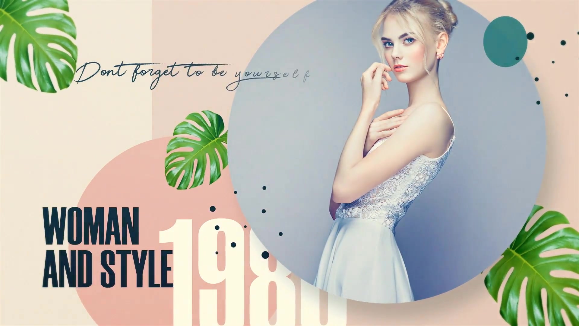 Style of Woman Fashion Slideshow Videohive 24604551 After Effects Image 8