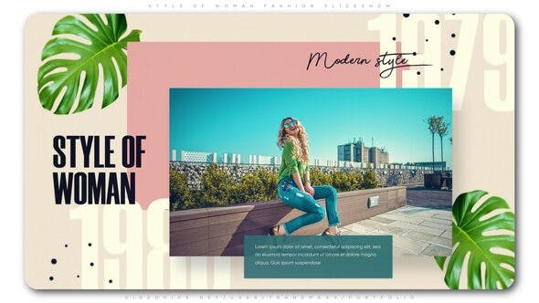 Style of Woman Fashion Slideshow - Videohive Download 24604551