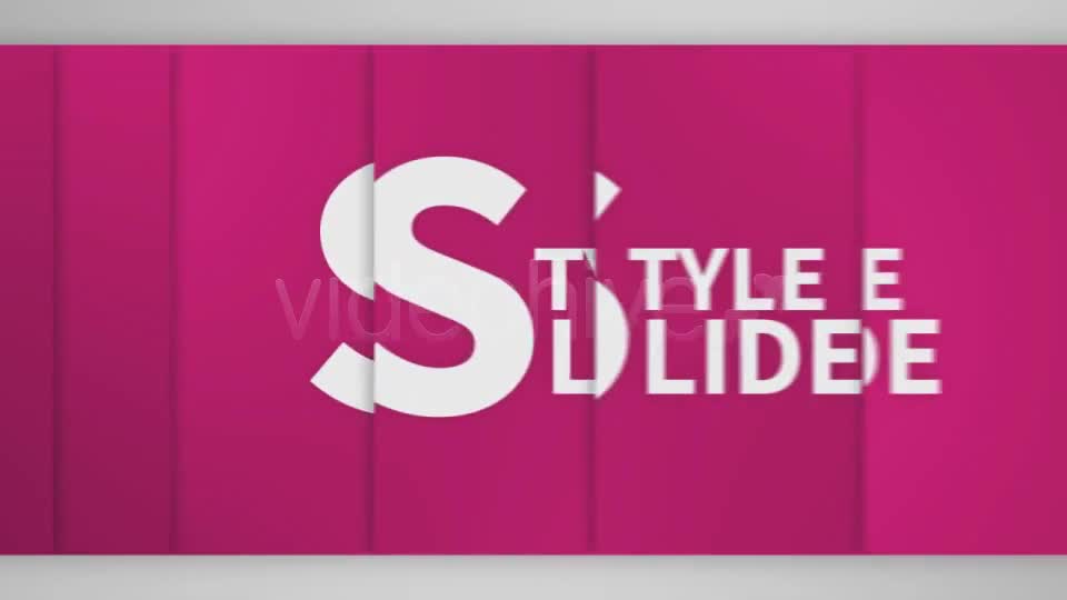 Style Slide Videohive 3866468 After Effects Image 1