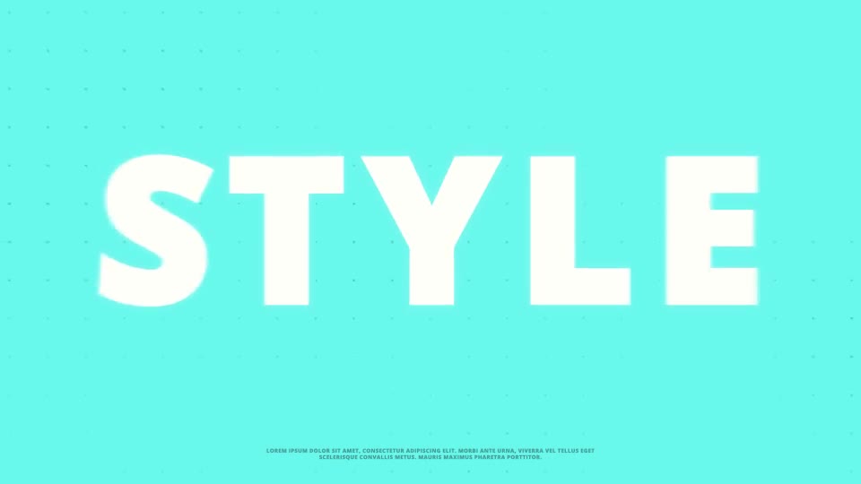 Style Slideshow Fast Videohive 22680942 After Effects Image 1