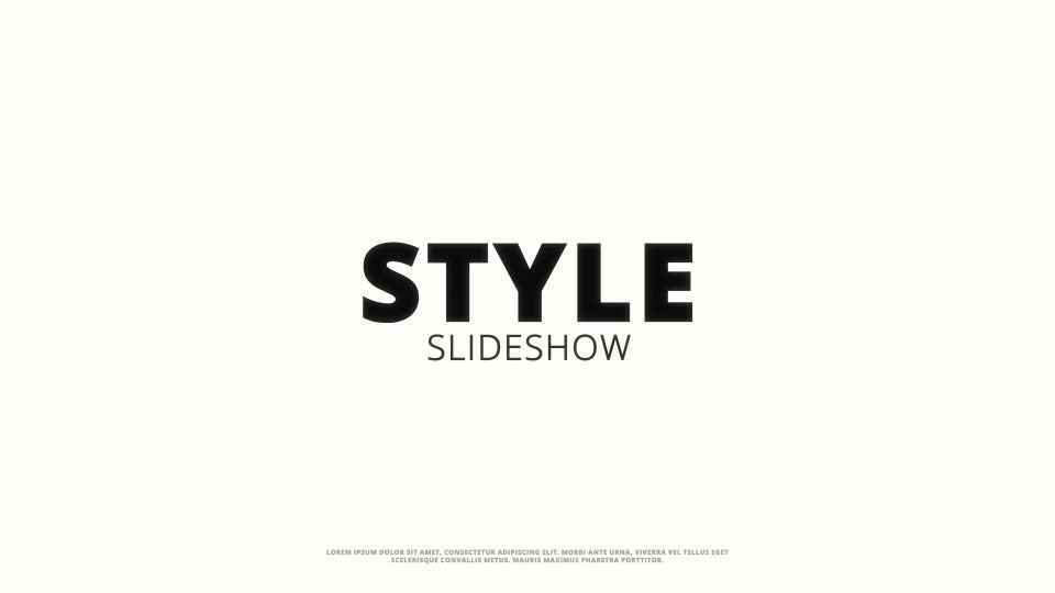 Style Slideshow Fast Videohive 22680942 After Effects Image 10