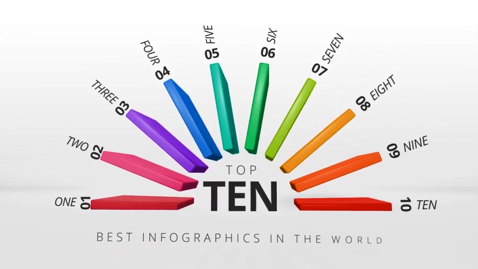 Stylish 3D Infographics Videohive 24239322 After Effects Image 10