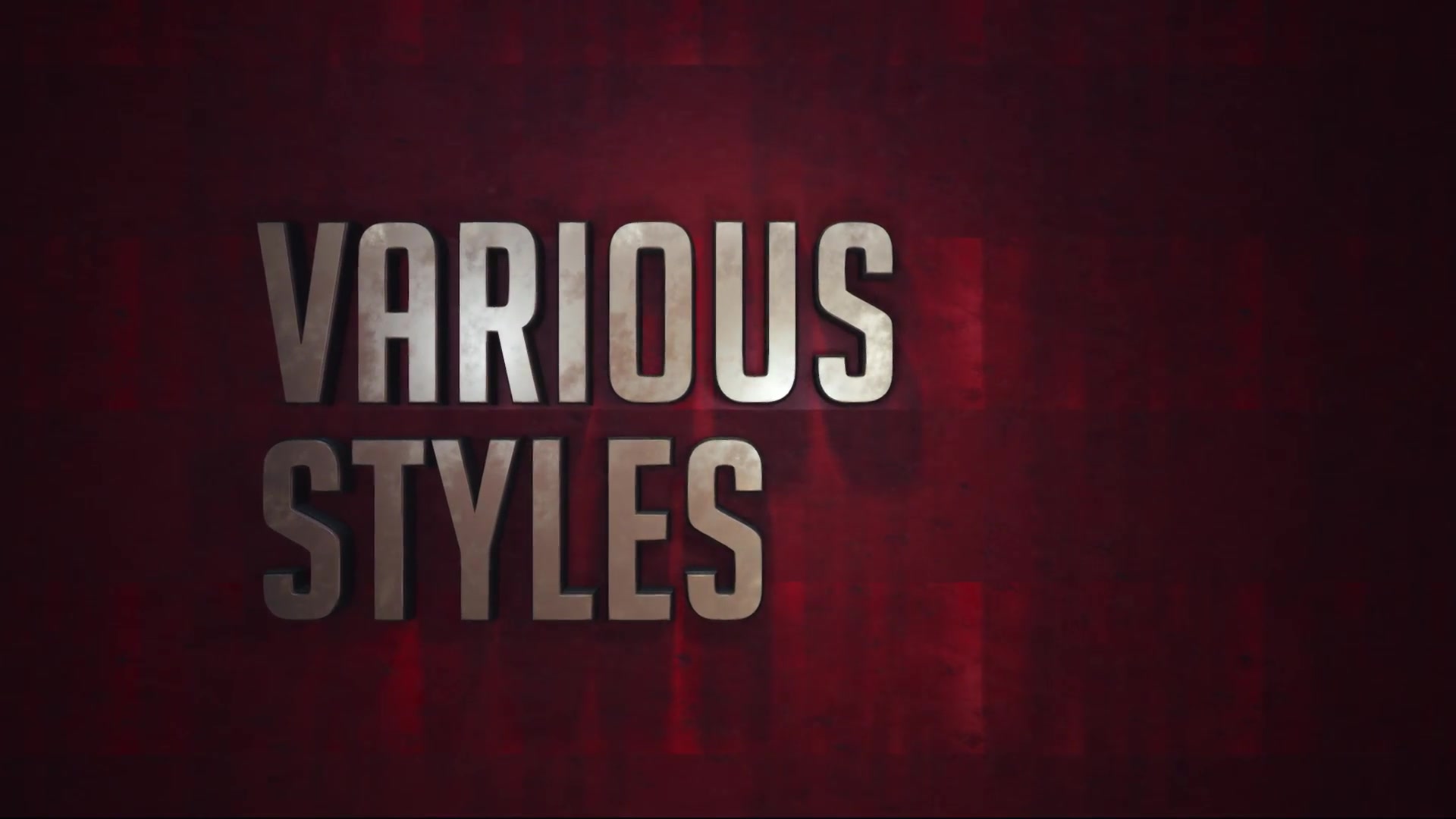 Stylish 3D Texts and Logos Videohive 24123156 After Effects Image 6