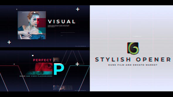 Stylish And Dynamic Minimal Intro - 26441297 Download Videohive