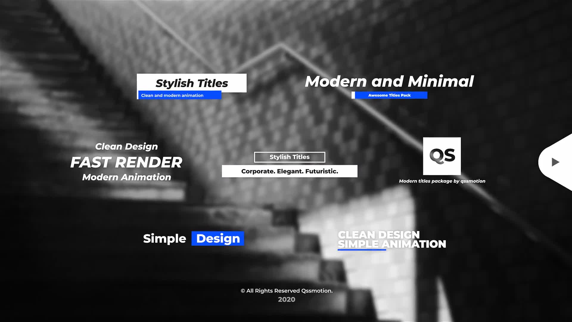 Stylish and Minimal Titles Pack For After Effects Videohive 28448310 After Effects Image 1