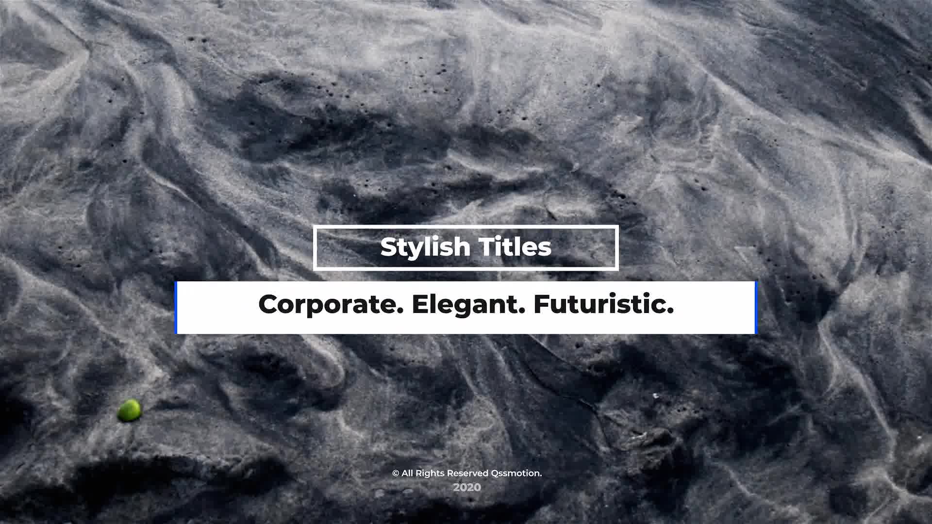 Stylish and Minimal Titles Pack For After Effects Videohive 28448310 After Effects Image 11