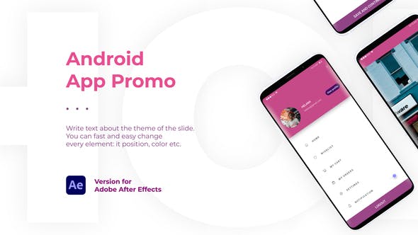 Stylish Android App Promo - Videohive Download 23380050