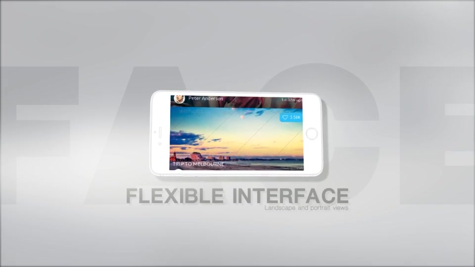 Stylish App Presentation Videohive 13490975 After Effects Image 11