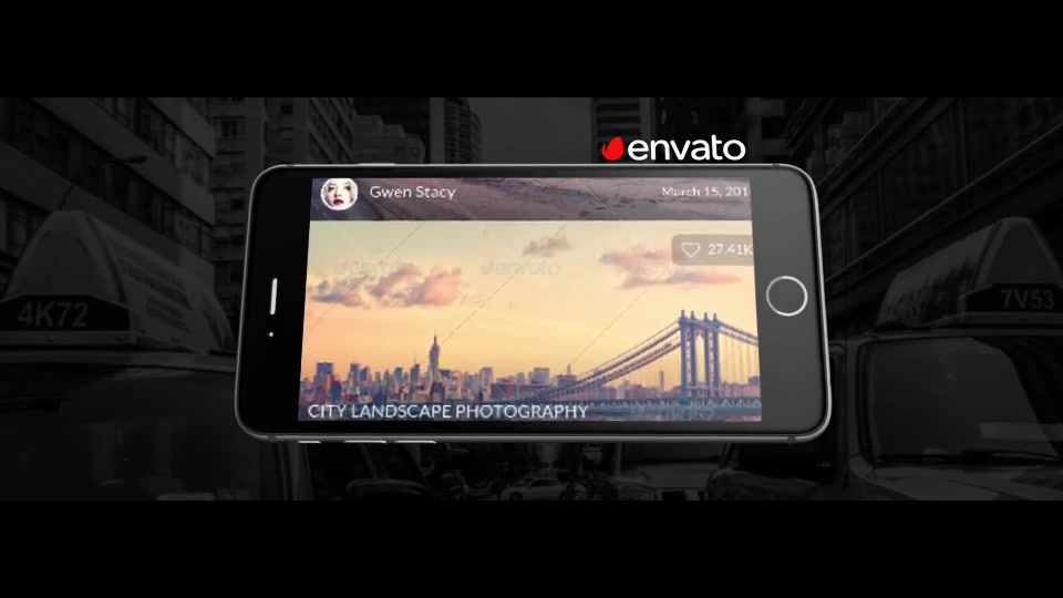 Stylish App Presentation Videohive 13490975 After Effects Image 3