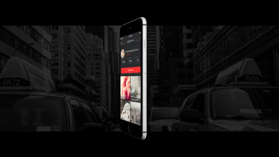 Stylish App Presentation Videohive 13490975 After Effects Image 4