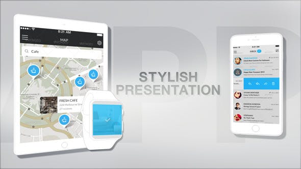 Stylish App Presentation - 13490975 Download Videohive