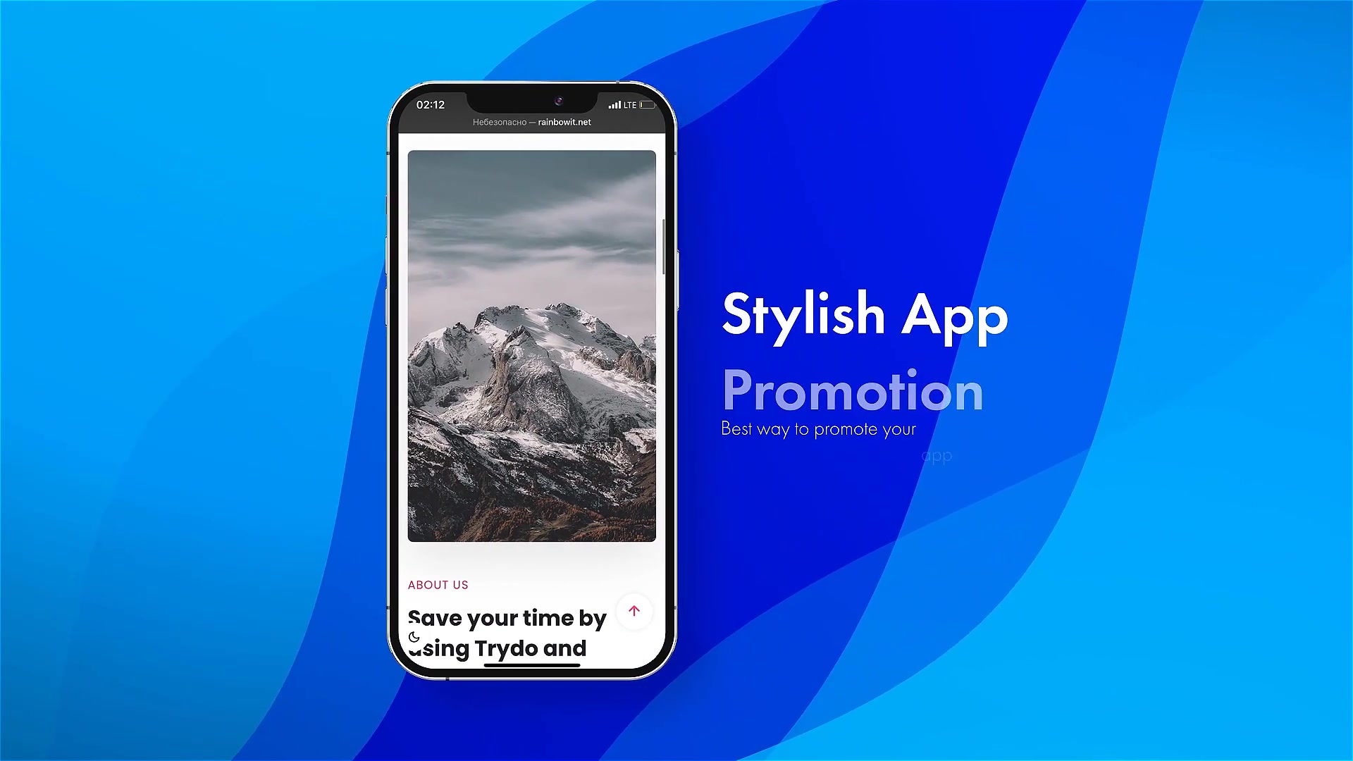 Stylish App Promo Videohive 33396469 After Effects Image 2
