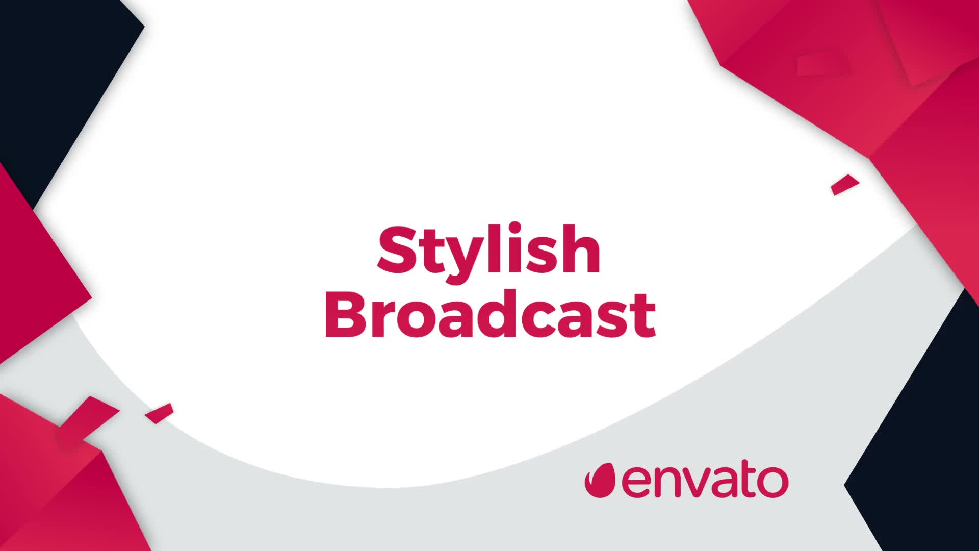 Stylish Broadcast Pack Videohive 23221726 After Effects Image 1