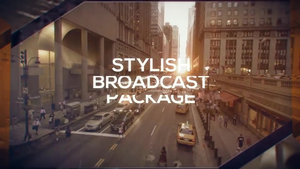 Stylish Broadcast Package Videohive 13498438 After Effects Image 3