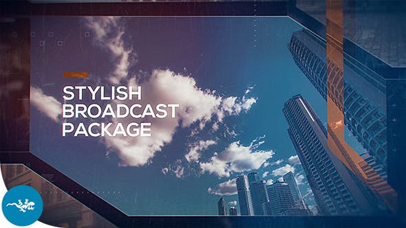 Stylish Broadcast Package - 13498438 Videohive Download