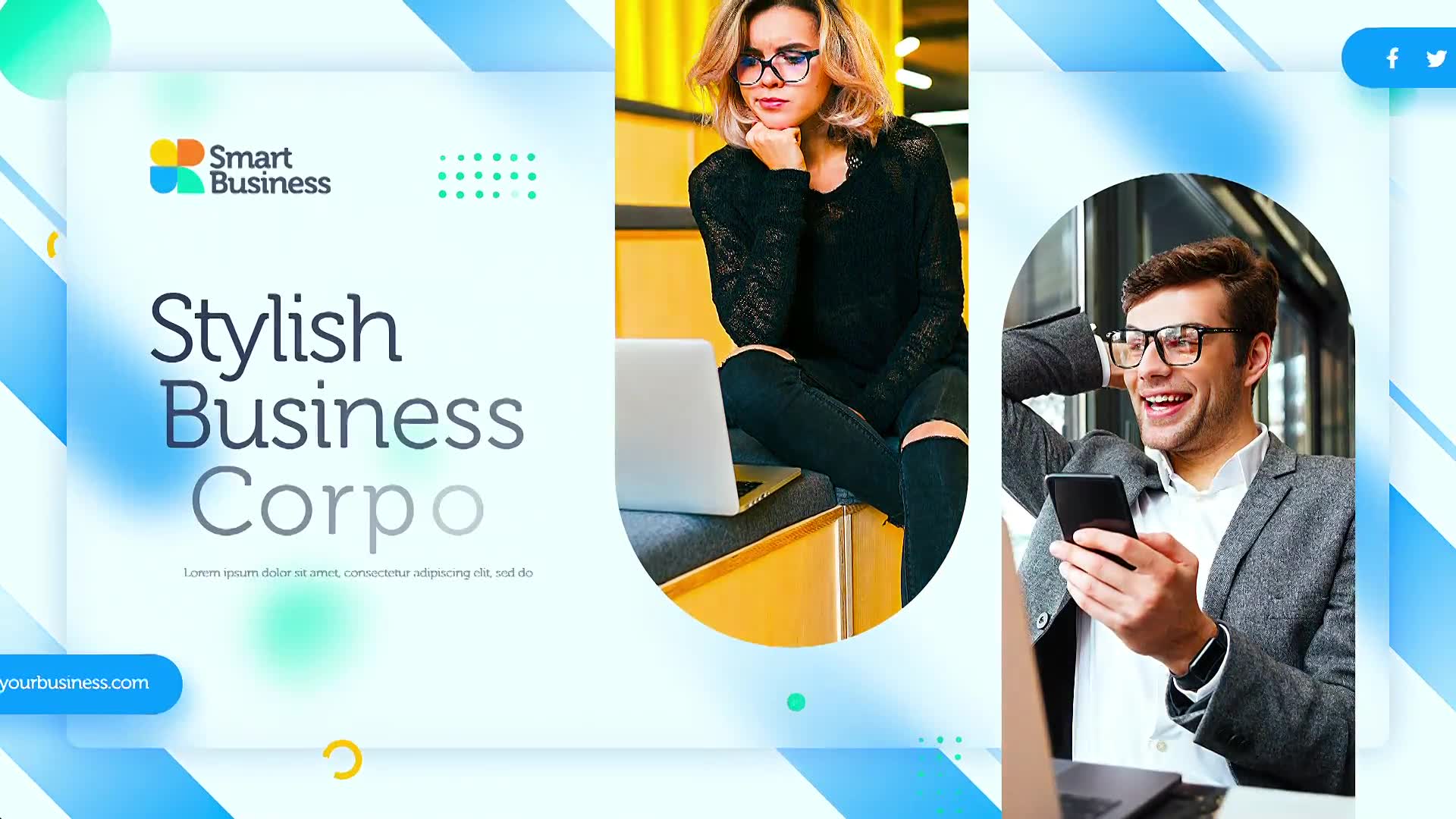 Stylish Business Corporate Videohive 29977026 Premiere Pro Image 2