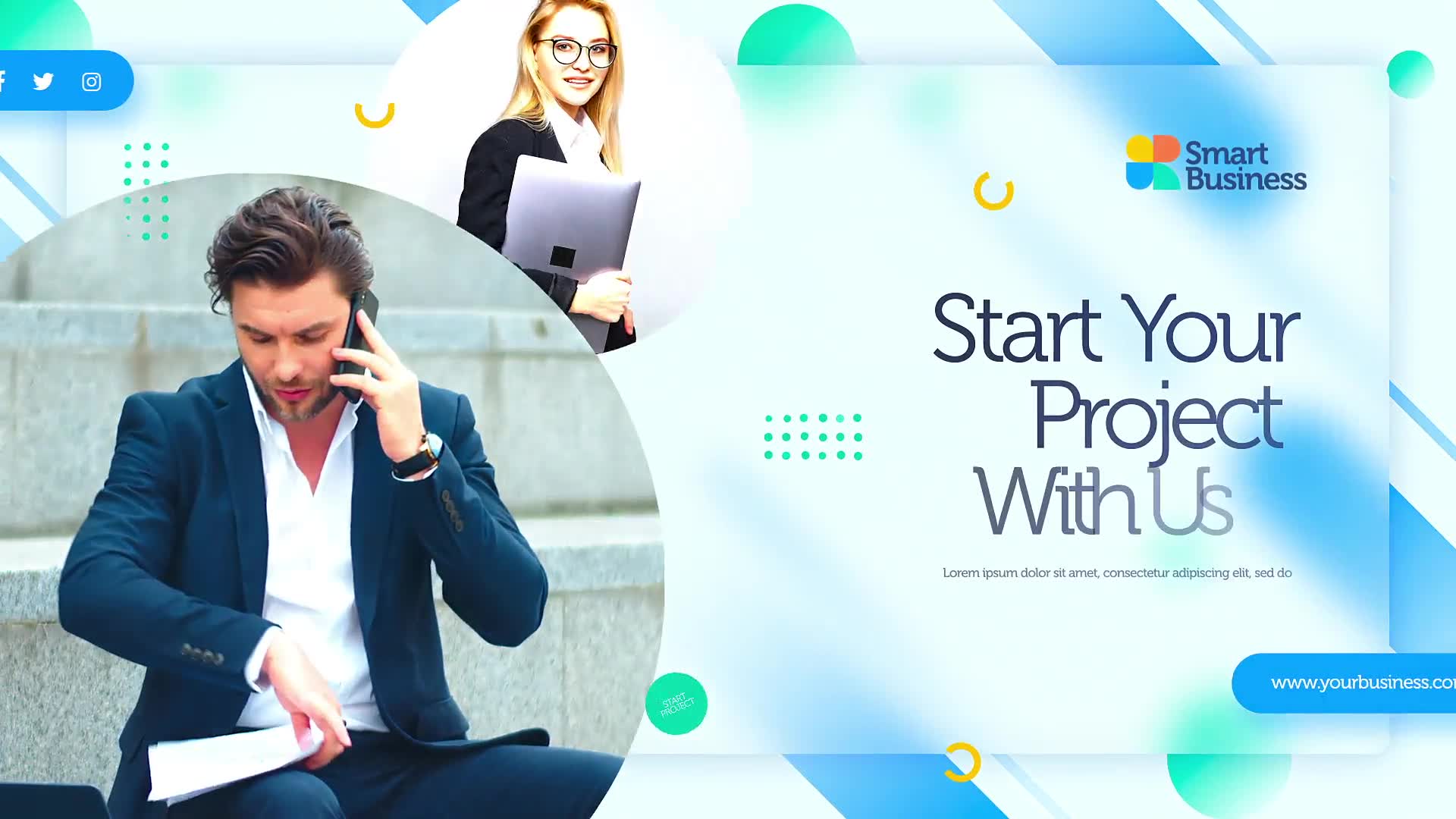 Stylish Business Corporate Videohive 29977026 Premiere Pro Image 8