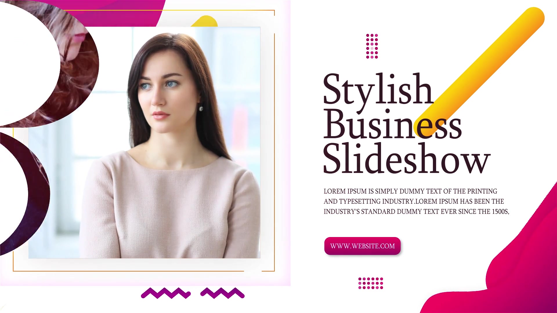 Stylish Business Slideshow Videohive 35372543 After Effects Image 4