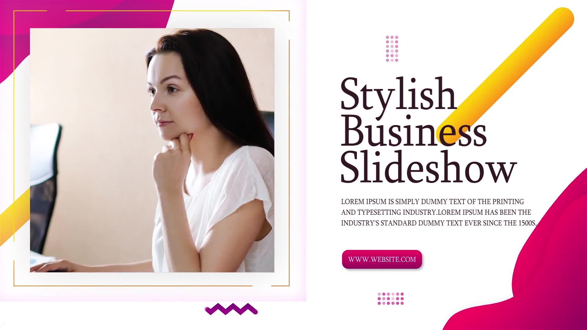 Stylish Business Slideshow Videohive 35372543 After Effects Image 8