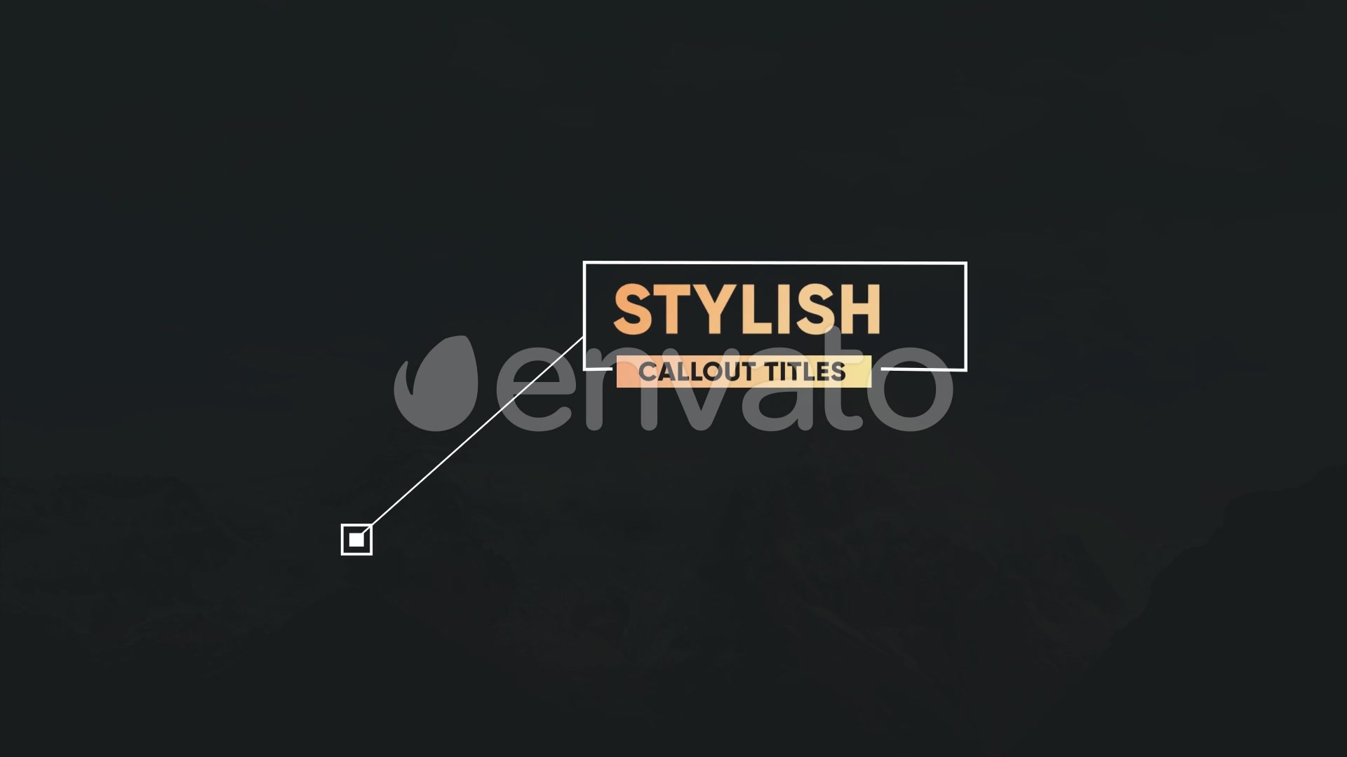 Stylish Callout Titles Premiere Pro Videohive 26542055 Premiere Pro Image 6