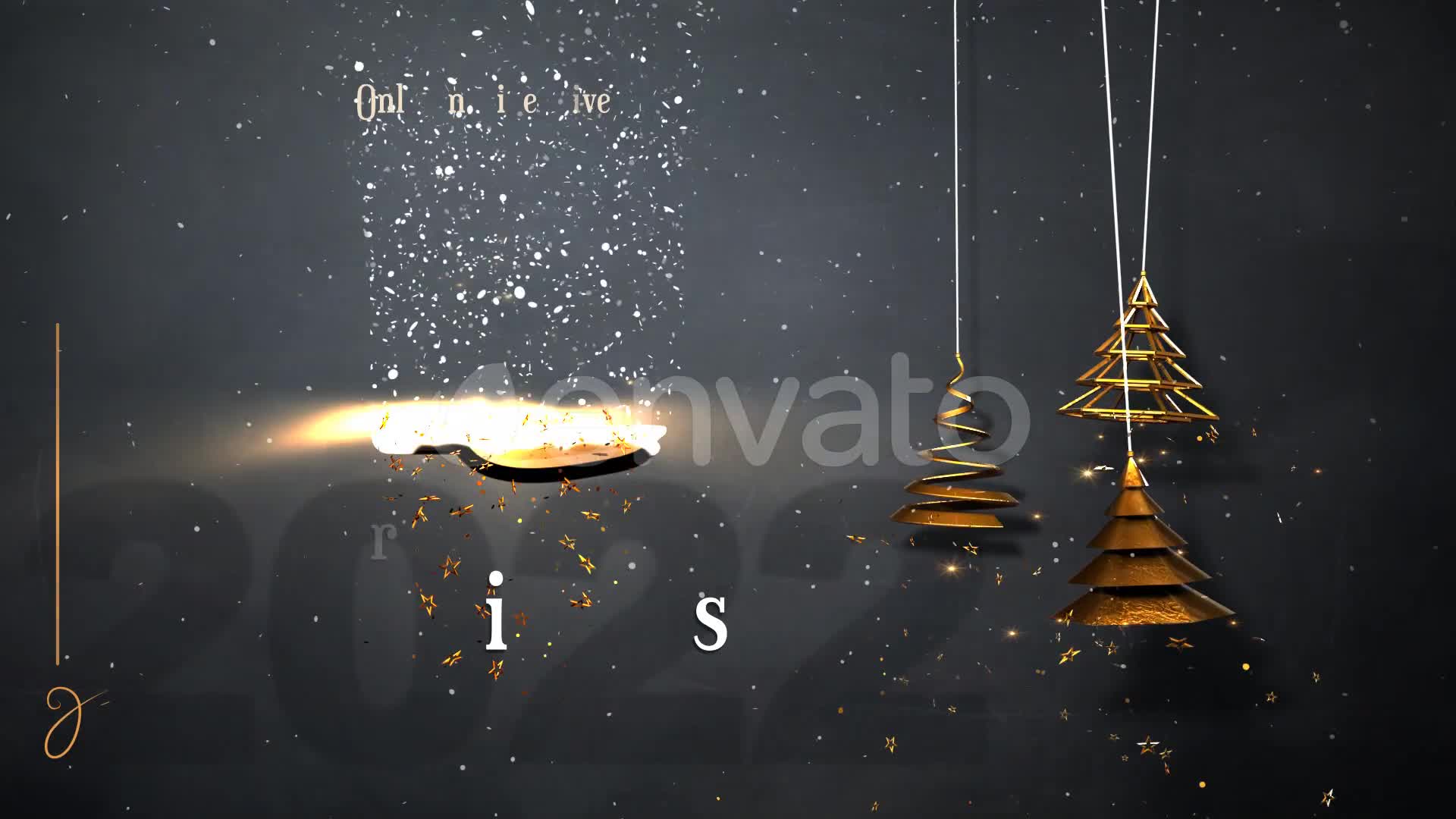 Stylish Christmas Celebration 2 In 1 Videohive 34626658 After Effects Image 1