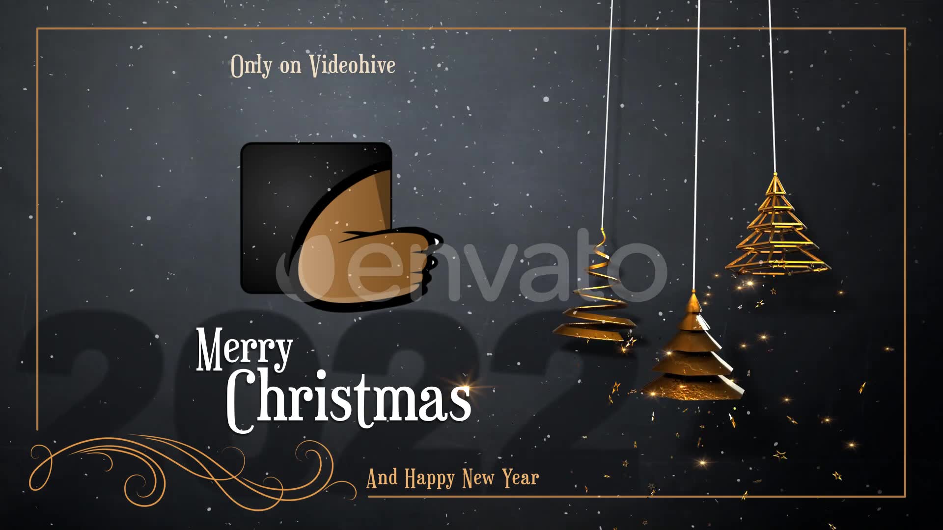 Stylish Christmas Celebration 2 In 1 Videohive 34626658 After Effects Image 2
