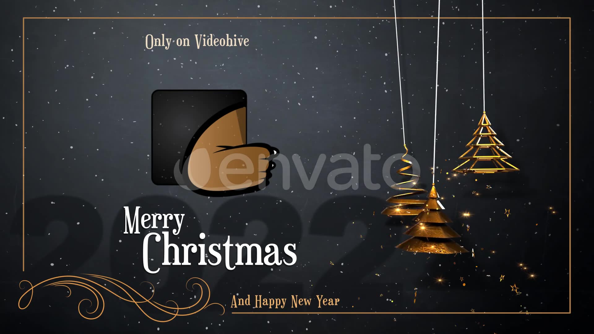 Stylish Christmas Celebration 2 In 1 Videohive 34626658 After Effects Image 3
