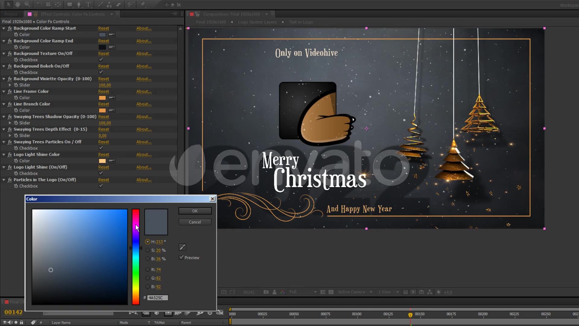 Stylish Christmas Celebration 2 In 1 Videohive 34626658 After Effects Image 5