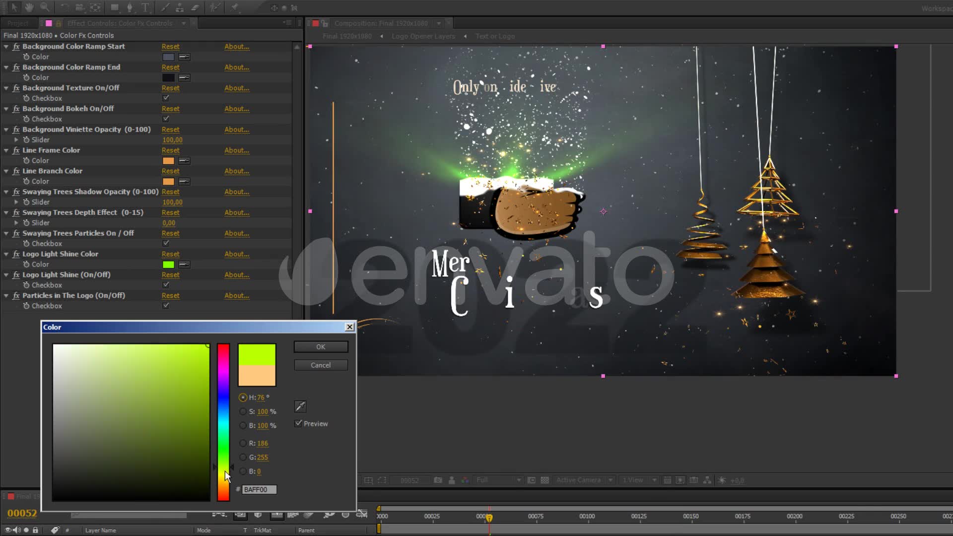 Stylish Christmas Celebration 2 In 1 Videohive 34626658 After Effects Image 7