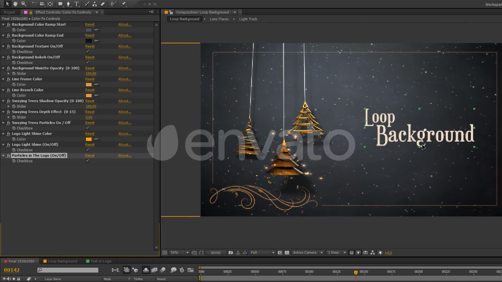 Stylish Christmas Celebration 2 In 1 Videohive 34626658 After Effects Image 8
