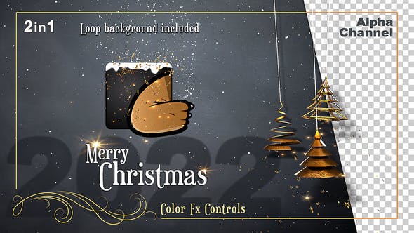 Stylish Christmas Celebration 2 In 1 - 34626658 Download Videohive