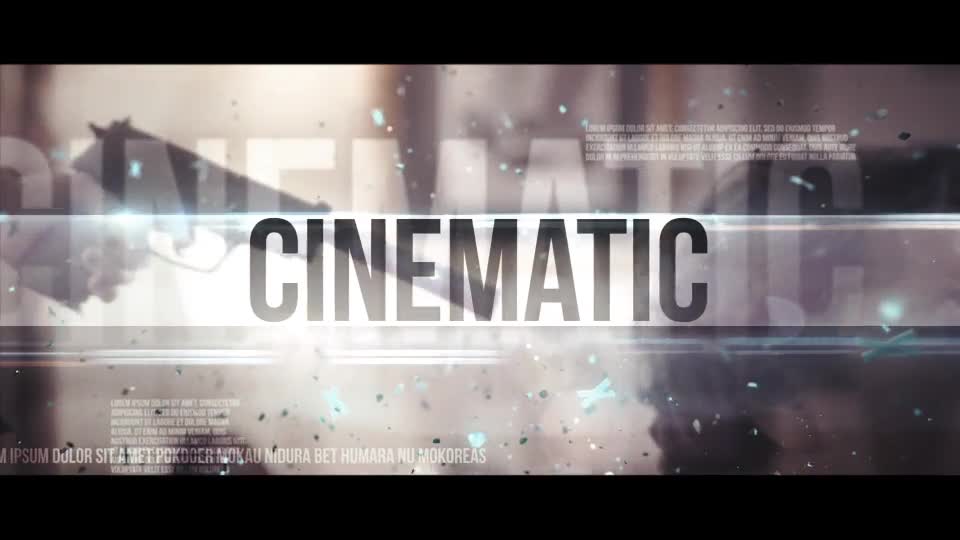 Stylish Cinematic Trailer / Titles Videohive 14028326 After Effects Image 1
