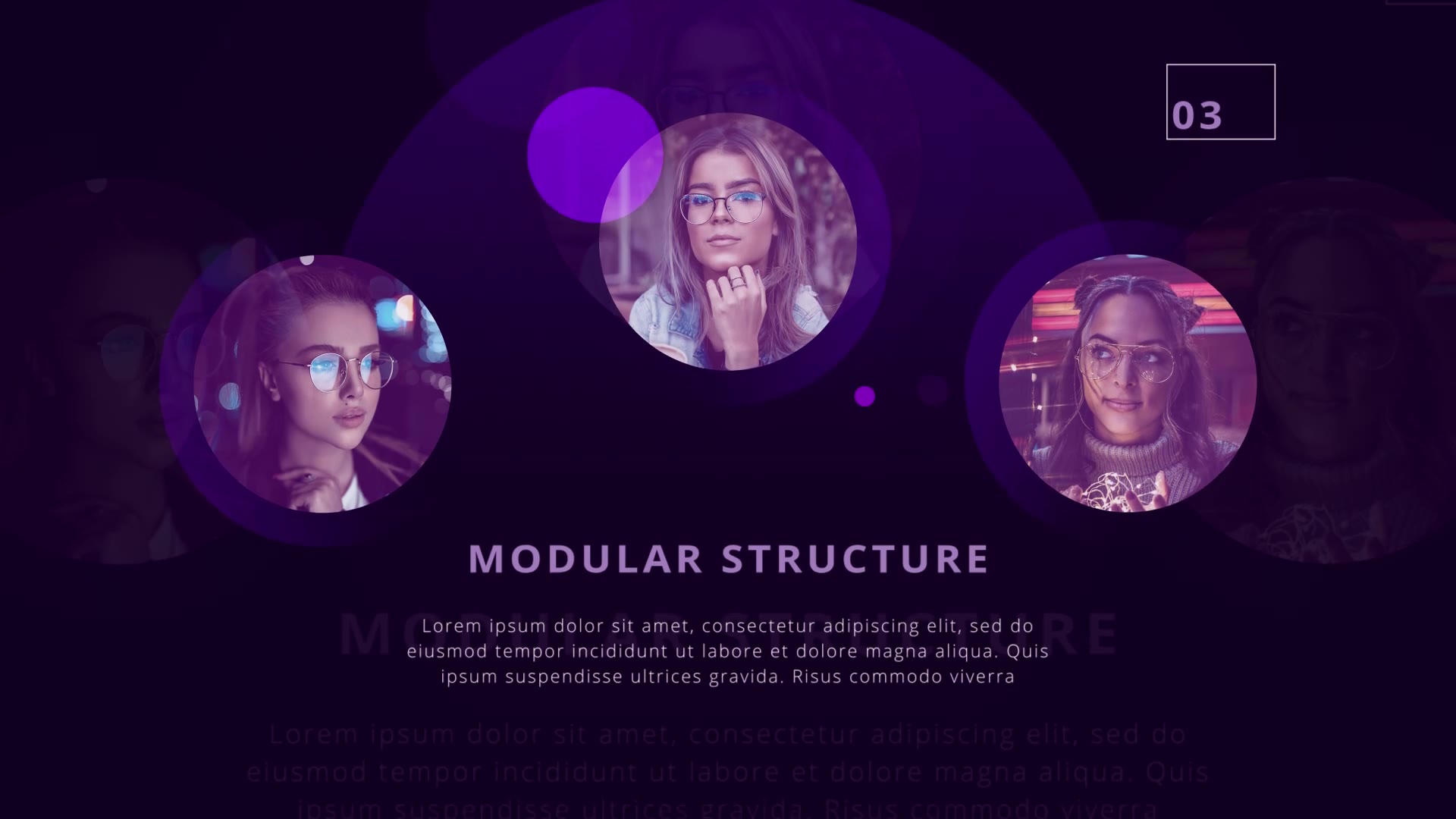 Stylish Circle Presentation Videohive 28854767 After Effects Image 3