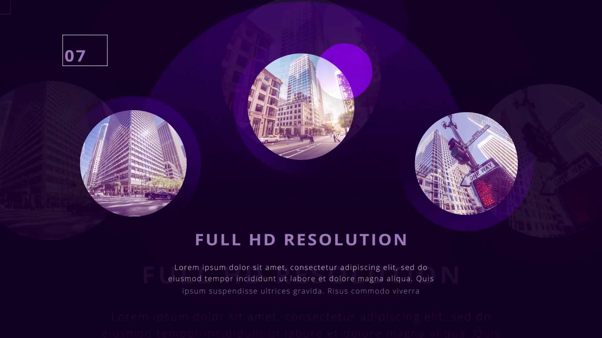 Stylish Circle Presentation Videohive 28854767 After Effects Image 6