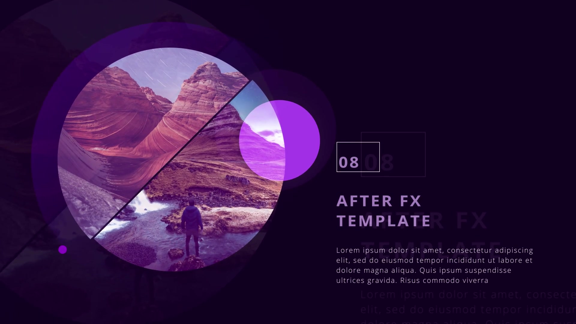 Stylish Circle Presentation Videohive 28854767 After Effects Image 7