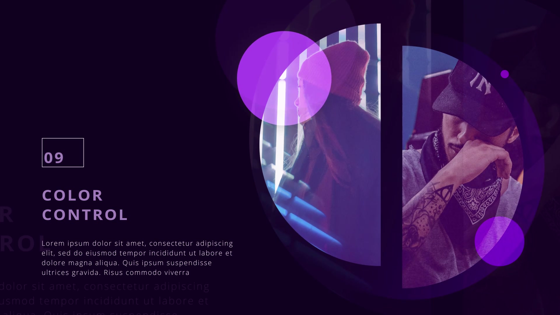 Stylish Circle Presentation Videohive 28854767 After Effects Image 8