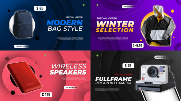 Stylish Colorfull Product Promo - Videohive 31127564 Download